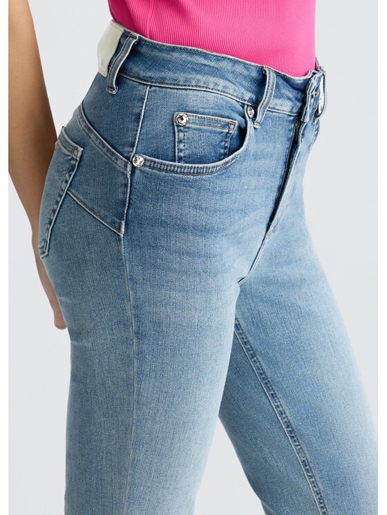 Liu Jo Liu Jo Jeans UA5039D461578757 Celeste Regular Fit