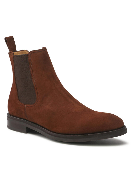 Lord Premium Lord Premium Sztyblety Chelsea 5600 Brązowy