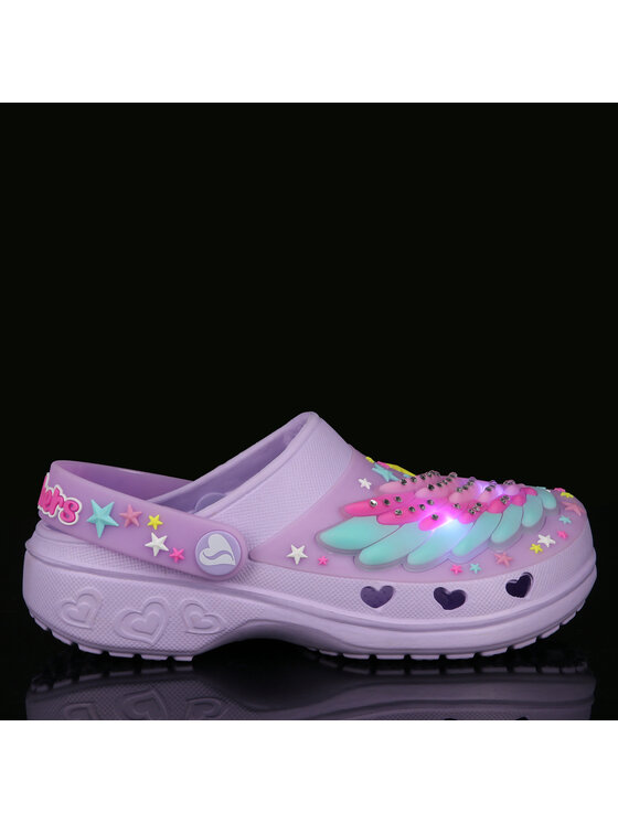 Skechers Skechers Sandále Sweetheart-Wing Stars 308367L/LVMT Fialová