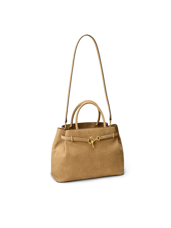 LAUREN RALPH LAUREN LAUREN RALPH LAUREN Torebka 431P18464001 Brązowy jasny