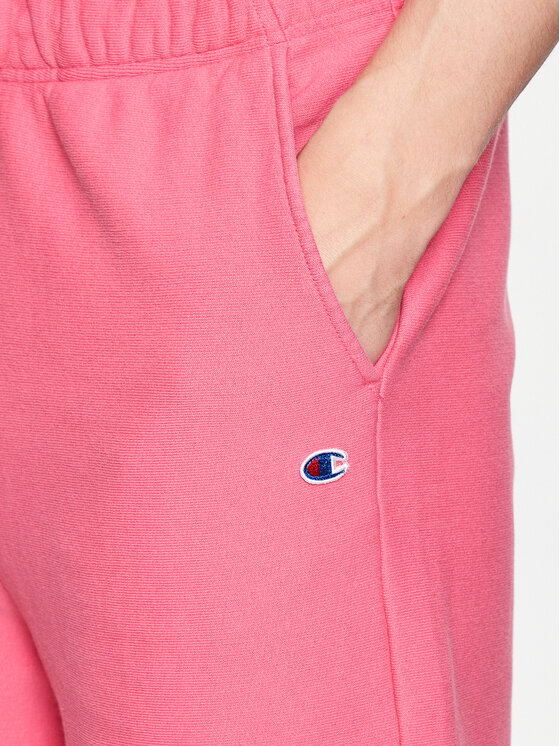 Champion Champion Sportiniai šortai 218650 Rožinė Regular Fit