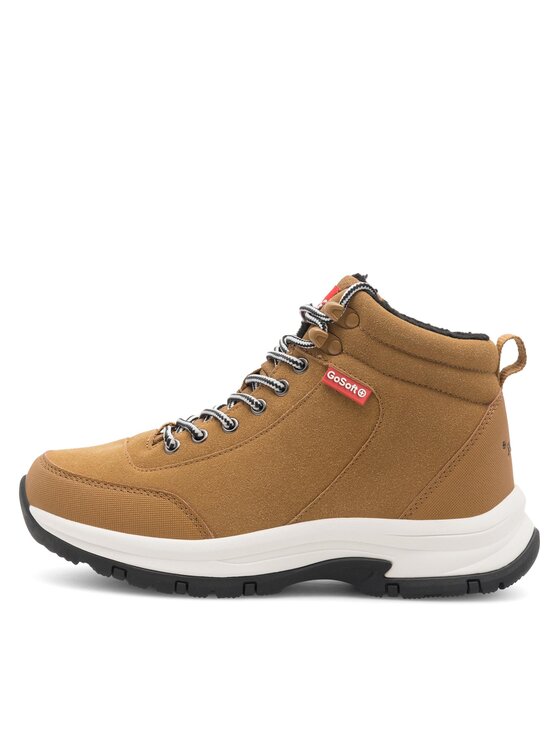 Go Soft Go Soft Stiefeletten VS16032023-2 Braun