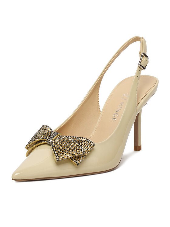 Eva Minge Eva Minge Pumps ANEMONE-V1892-56-1 Beige