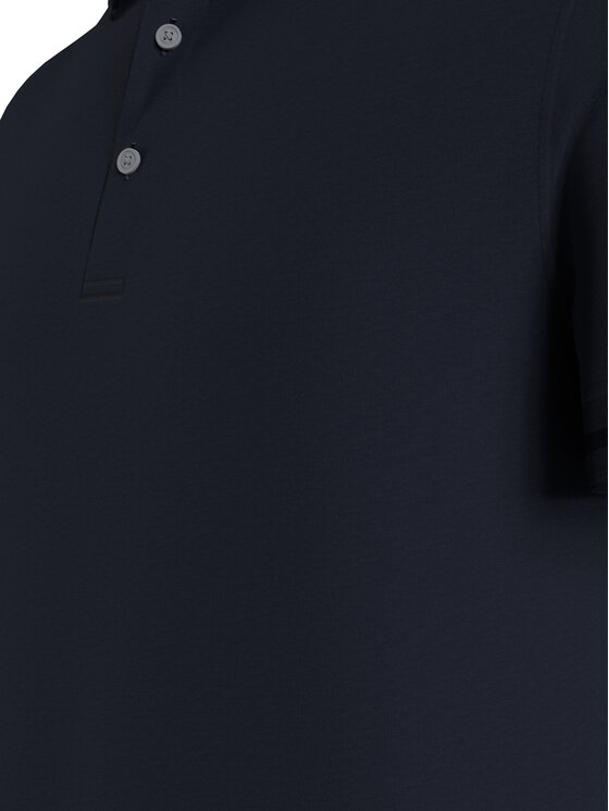 Tommy Hilfiger Tommy Hilfiger Polo MW0MW31545 Niebieski Regular Fit