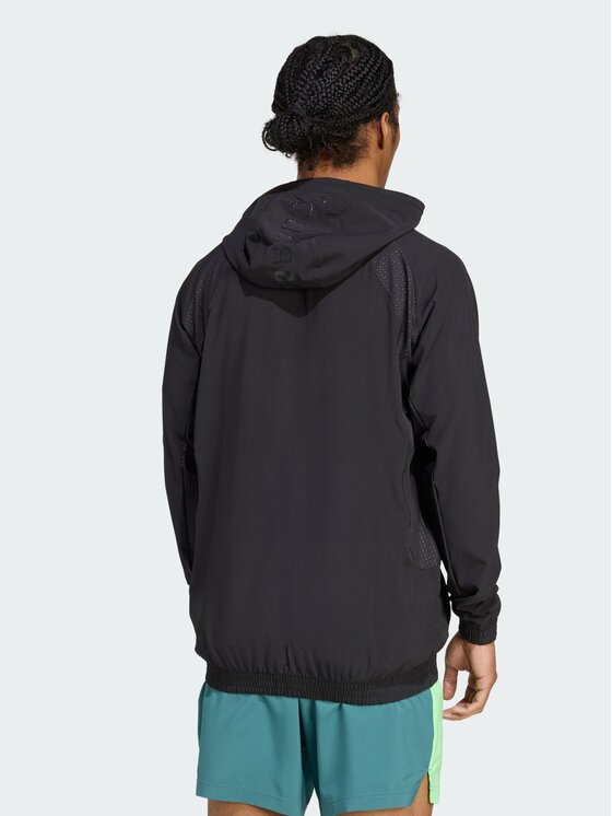 adidas adidas Bluza techniczna 151729 Czarny Slim Fit