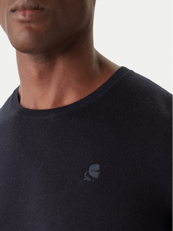 KARL LAGERFELD KARL LAGERFELD Pullover 655000 554399 Dunkelblau Slim Fit