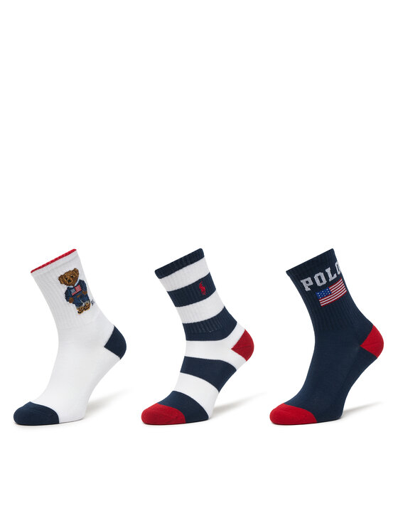 Polo Ralph Lauren Polo Ralph Lauren Lange Socken 444P03163001 Dunkelblau