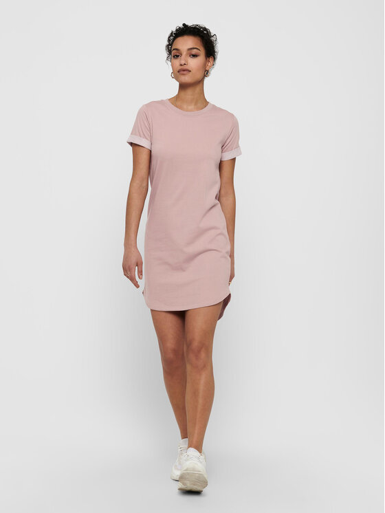 JDY Rochie de zi Ivy 15174793 Roz Regular Fit | Modivo.ro