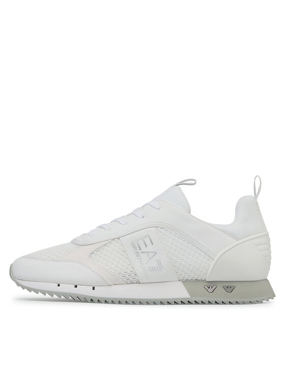 EA7 Emporio Armani EA7 Emporio Armani Sneakersy X8X027 XK050 00175 Biela