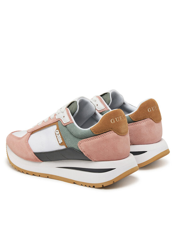 Guess Guess Sneakersy FLPE2G LEP12 Barevná