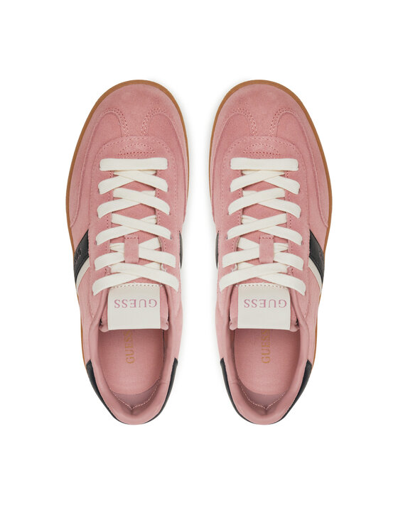 Guess Guess Tenisice FLPNOL LEP12 Ružičasta