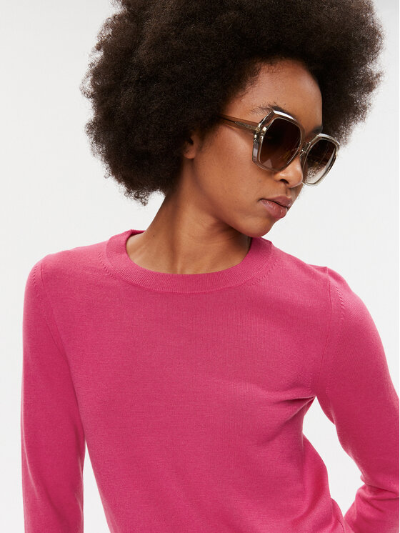 BOSS Boss Maglione 50492551 Rosa Regular Fit