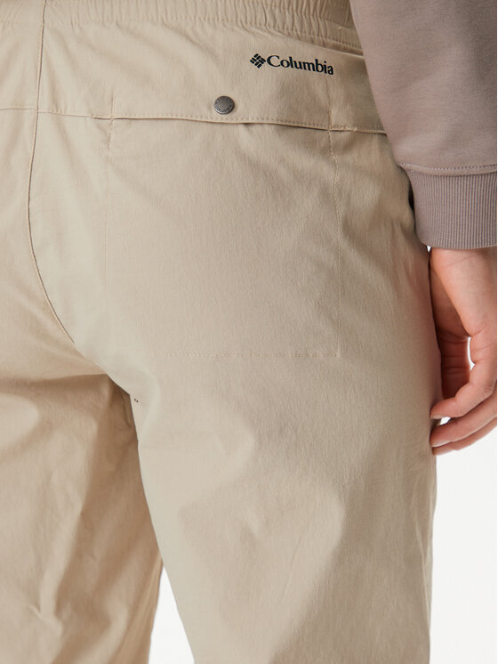 Columbia Columbia Outdoorové nohavice Cedar Crest™ 2119793 Béžová Regular Fit