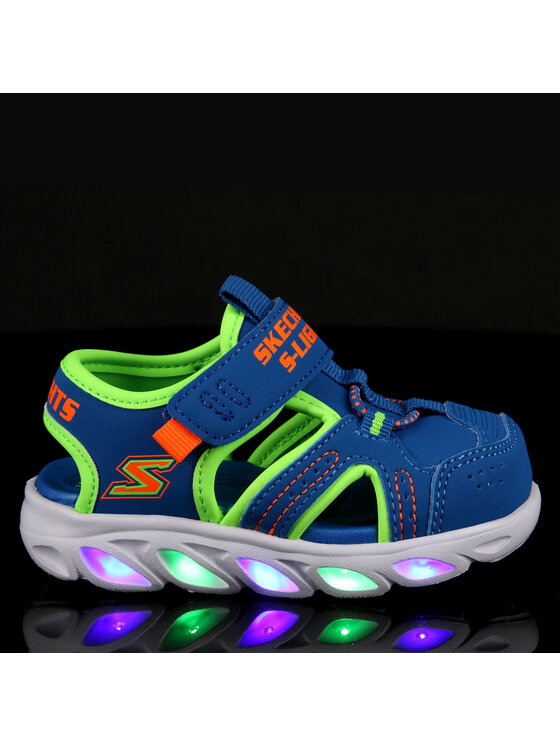 Skechers Skechers Sandali Hypno-Splash-Sunzys 401680N/BLLM Blu