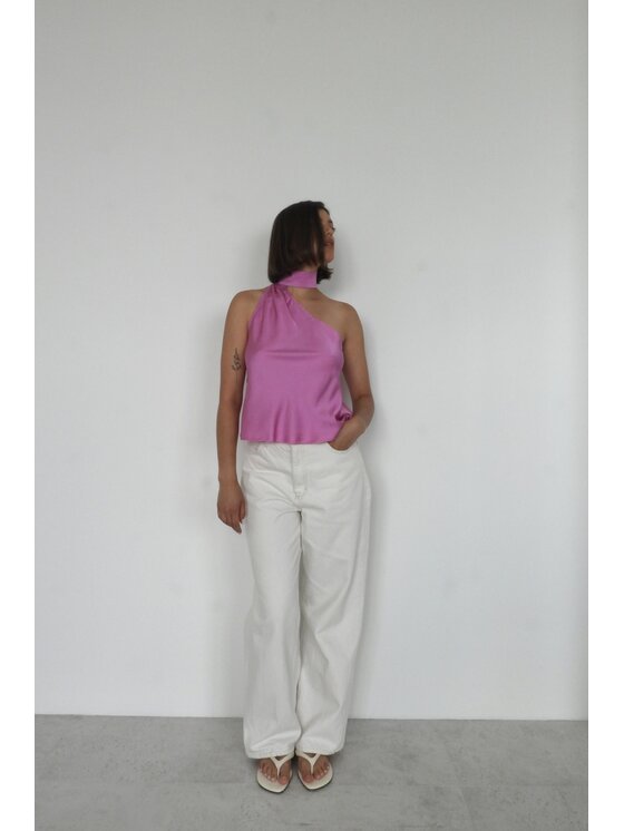 ROSE AVENUE ROSE AVENUE Top ALICE Różowy Basic Fit