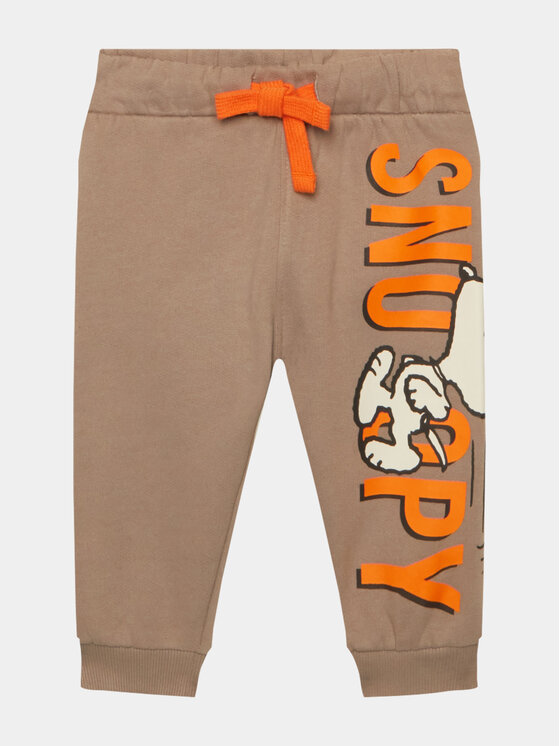 Original Marines Original Marines Spordidressid DDAV0680NM Pruun Regular Fit