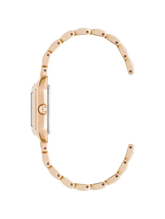Anne Klein Anne Klein Zegarek AK-5018RGRG Różowe złoto