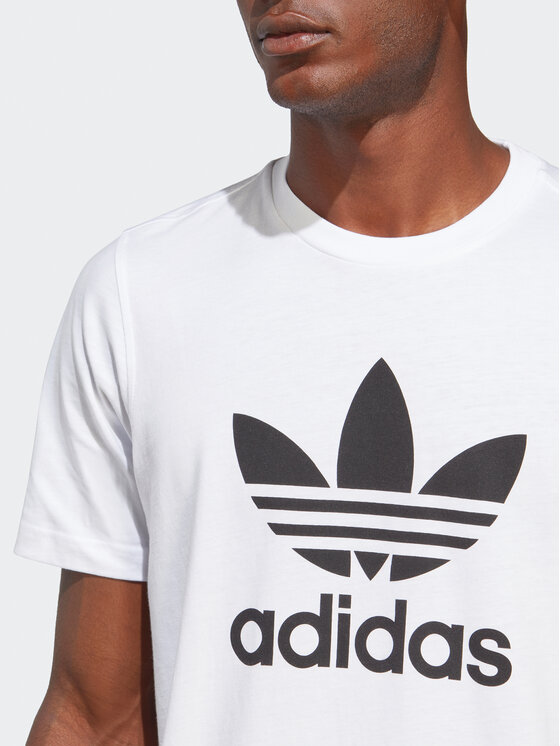 White trefoil t shirt store