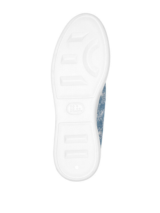 PHILIPP PLEIN PHILIPP PLEIN Sneakersy 20807 Błękitny