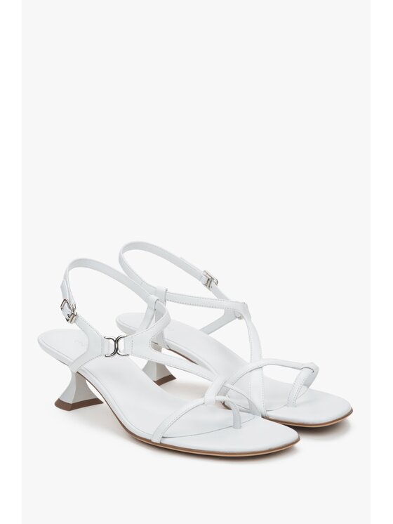 Estro Estro Sandali ER00116917 Bianco