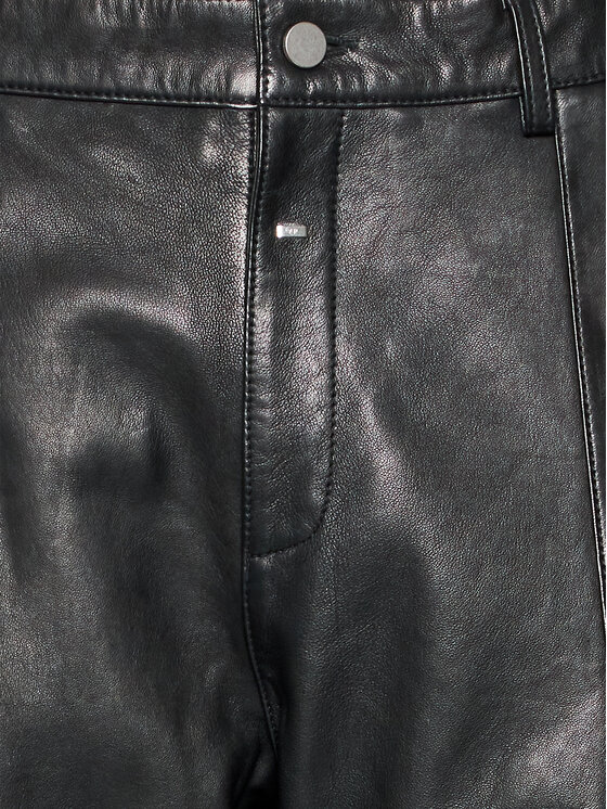 Young Poets Society Young Poets Society Lederhose Toni Soft 107581 Schwarz Regular Fit