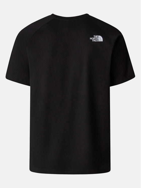 The North Face The North Face T-Shirt Redbox NF0A87NJ Černá Regular Fit