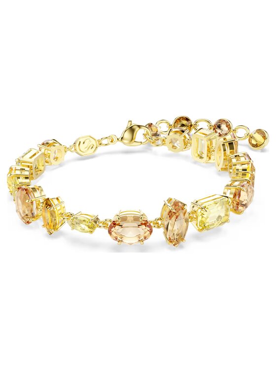 Swarovski Swarovski Bransoletka Gema 5718072 Złoty