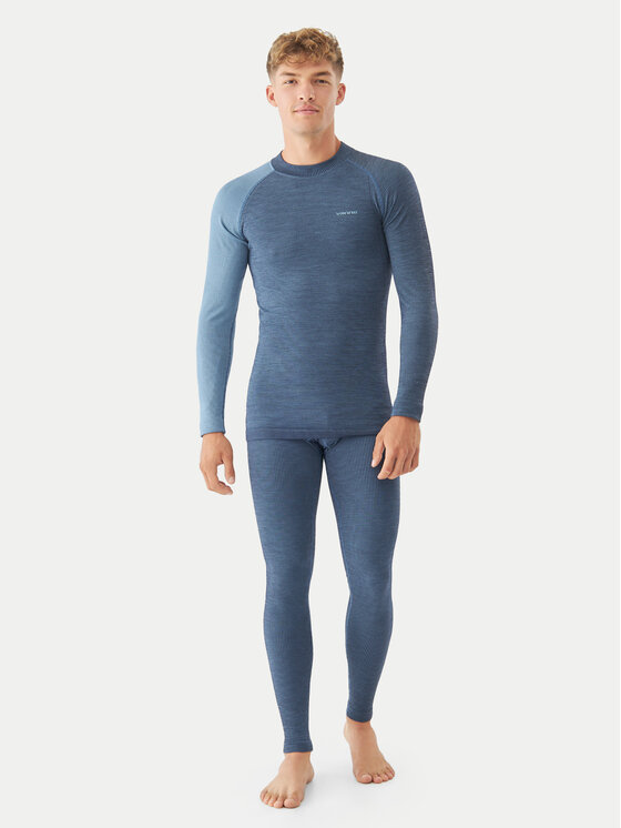 Viking Viking Termoaktív fehérnemű szett Mounti 500/25/8758 Sötétkék Slim Fit