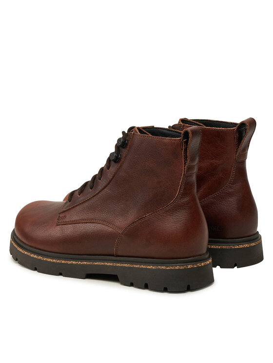 Birkenstock Birkenstock Gležnjače Highwood Lace Mid M Lena 1028241 Smeđa