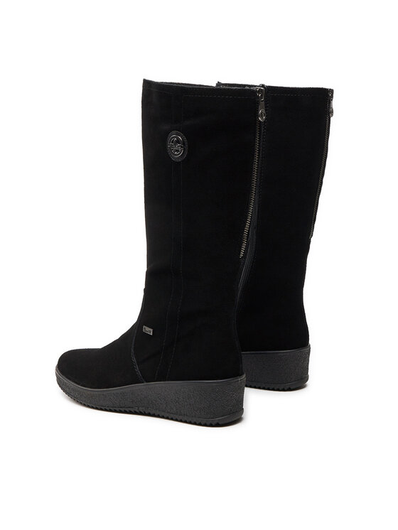 Rieker Rieker Stivali Y4470-00 Nero