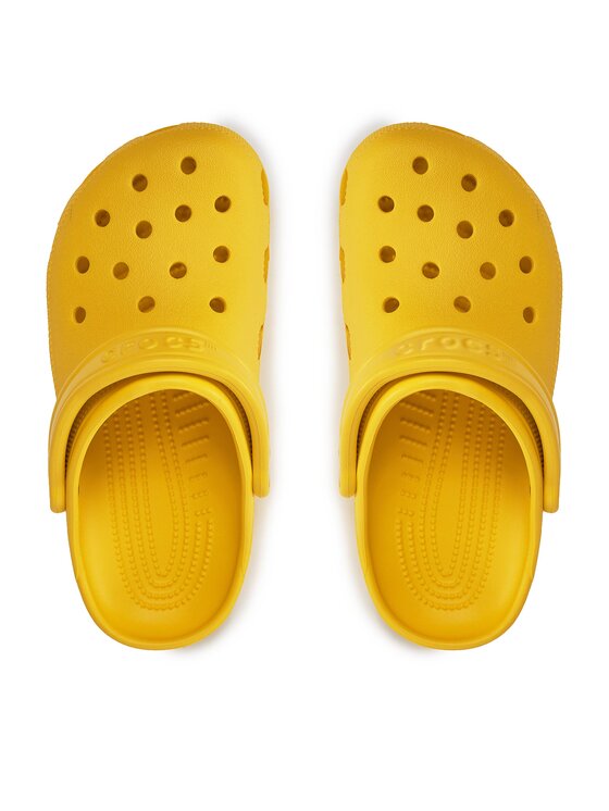 Crocs Crocs Natikači Crocs Classic 10001 Rumena