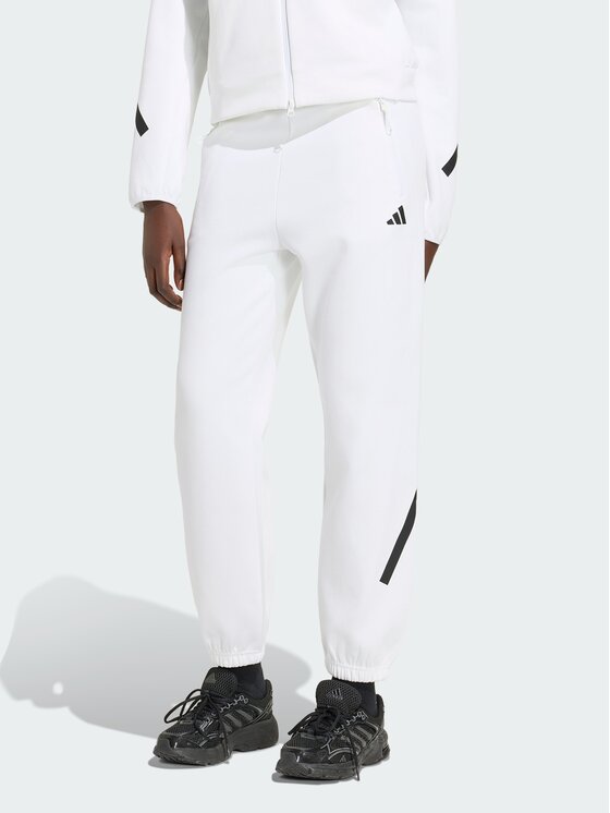 adidas adidas Spodnie dresowe 164581 Biały