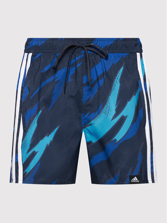 adidas adidas Badeshorts Very Length Graphic HA1368 Dunkelblau Regular Fit