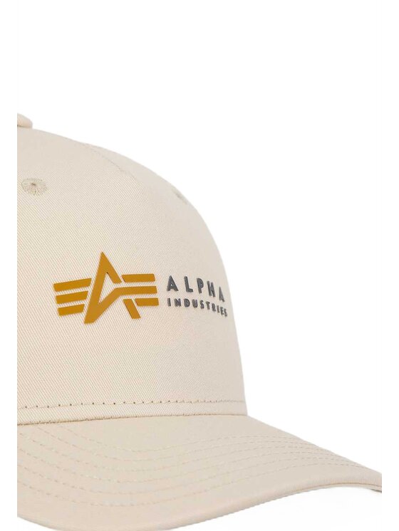 Alpha Industries Alpha Industries Kšiltovka AI.106901-578 Écru