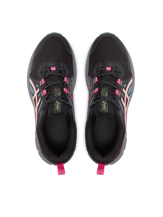 Asics Asics Tenisice za trčanje Trail Scout 3 1012B516 Crna