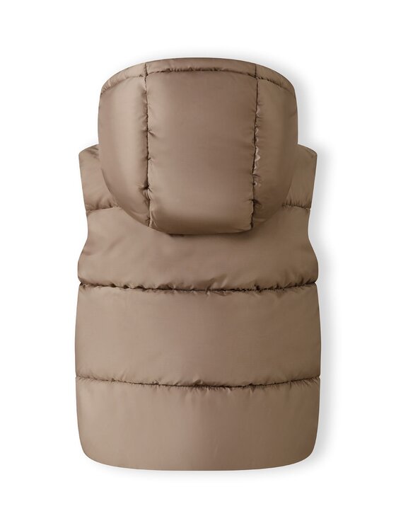 minoti minoti Kamizelka 27gilet1 Beżowy Regular Fit