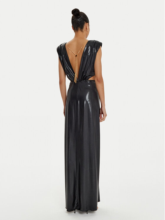 ACCESS FASHION ACCESS FASHION Vakarkleita 44-3382-807 Melns Regular Fit