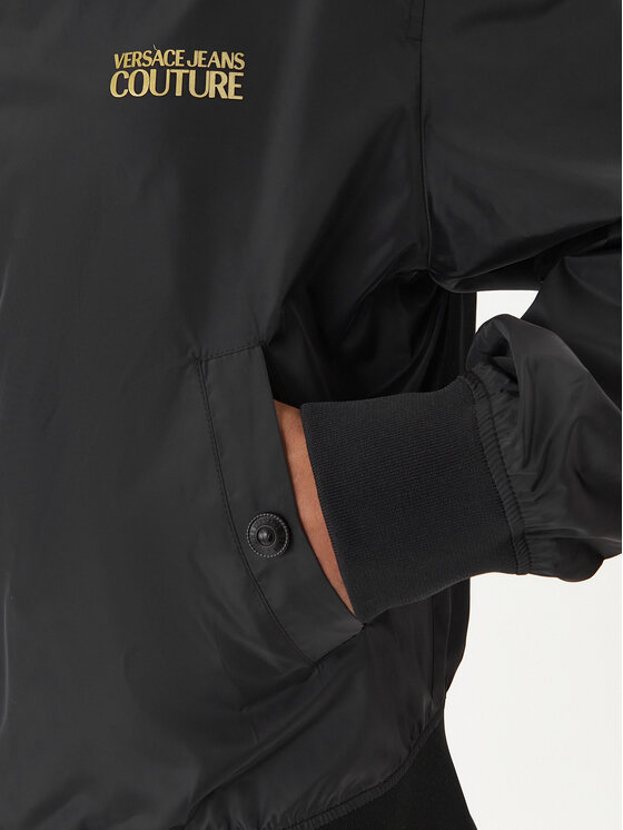 Versace Jeans Couture Versace Jeans Couture Geacă bomber 80GAS4D7 CQ25D Negru Regular Fit