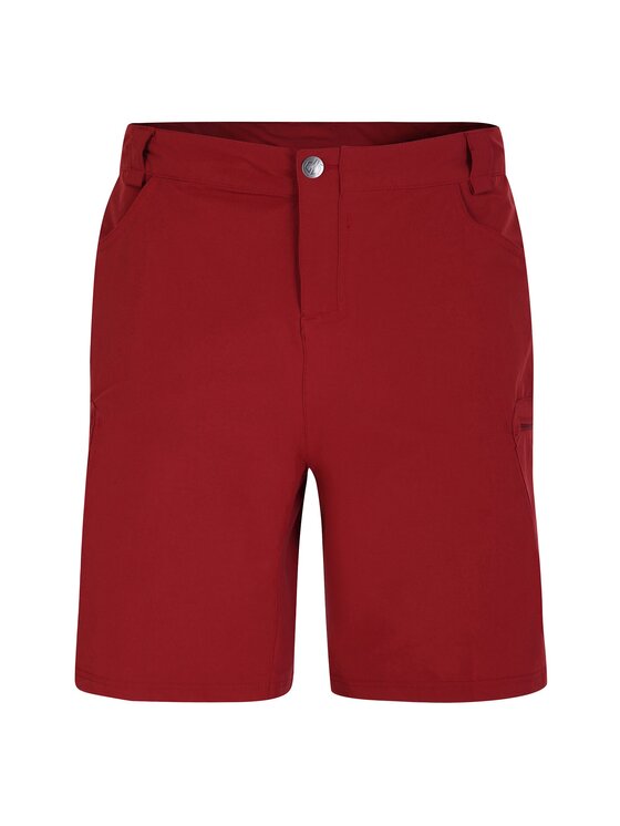 Dare2B Dare2B Szorty Tuned In II Czerwony Short Fit