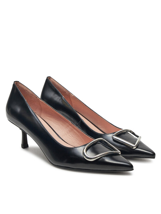 Coccinelle Coccinelle High Heels Coccinellehimma E4 RSE 13 02 01 Schwarz