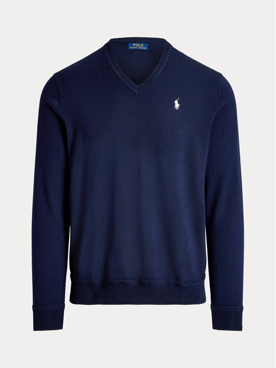 Polo Ralph Lauren Polo Ralph Lauren Pulover 710876338011 Mornarsko modra Regular Fit
