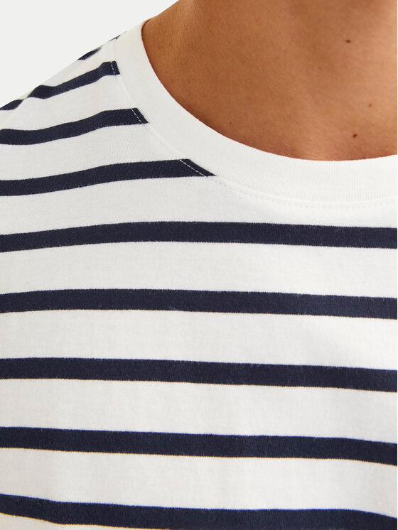 Jack&Jones Jack&Jones T-shirt Organic Basic 12156101 Bijela Slim Fit