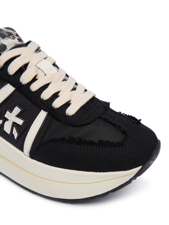 Premiata Premiata Сникърси Bethcoin Var 8150 Черен