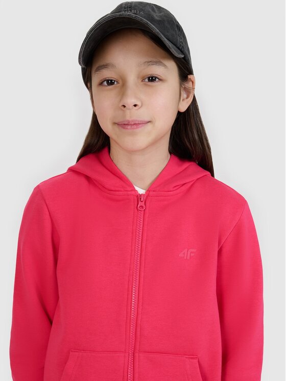4F 4F Felpa 4FJWSS25TSWSF1706-55S Rosa Regular Fit