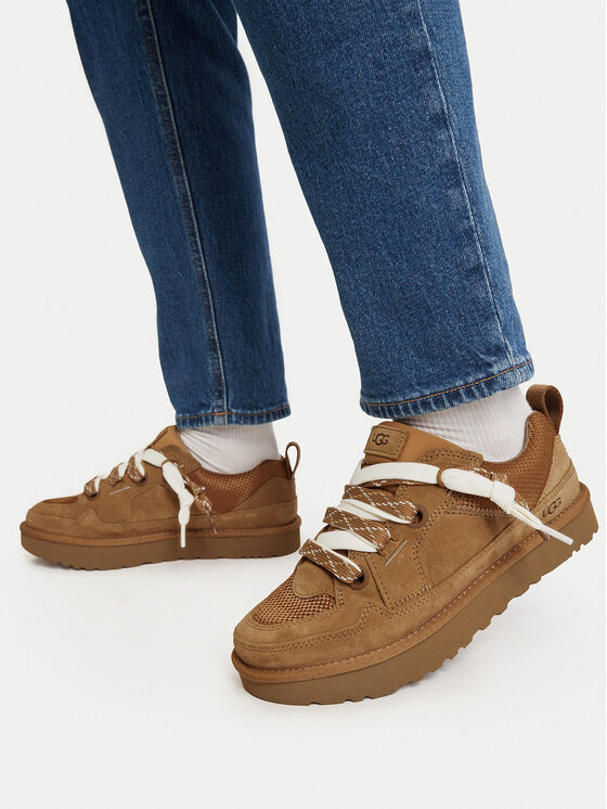 Ugg Сникърси Sneakersy W Lo Lowmel 1168890 Кафяв