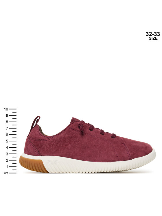 Keen Keen Sneakersy  Knx Lace 1031125 Bordowy