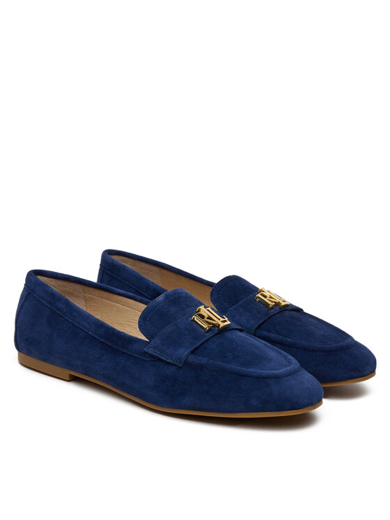 LAUREN RALPH LAUREN LAUREN RALPH LAUREN Loaferai Averi III 802959266001 Tamsiai mėlyna