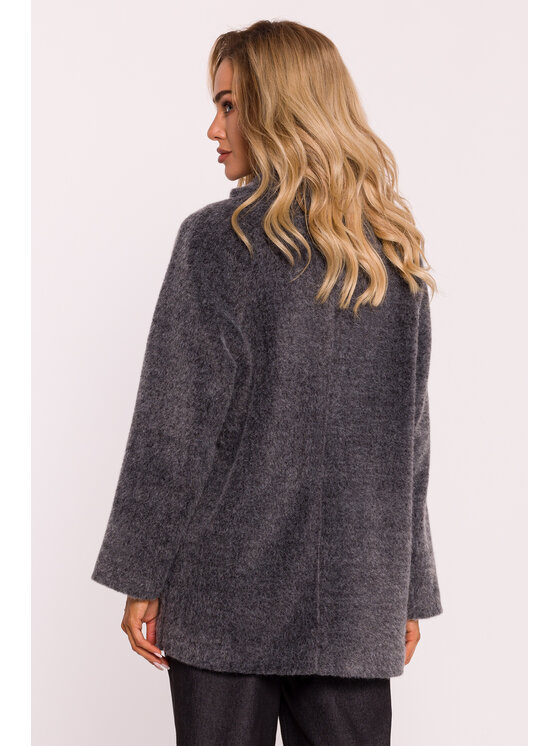 Made of Emotion Made of Emotion Cappotto M808 Grigio Active Fit