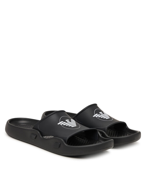 Emporio Armani Emporio Armani Шльопанці EX000044 AF22191 Чорний