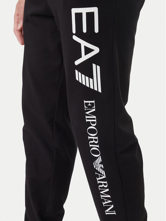EA7 Emporio Armani EA7 Emporio Armani Teplákové nohavice 7M000571 AF13512 MC001 Čierna Regular Fit